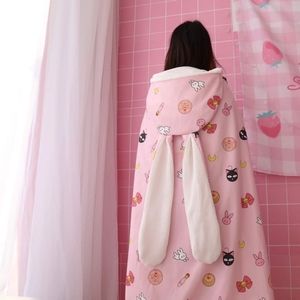 Sailor Moon Hooded Blanket